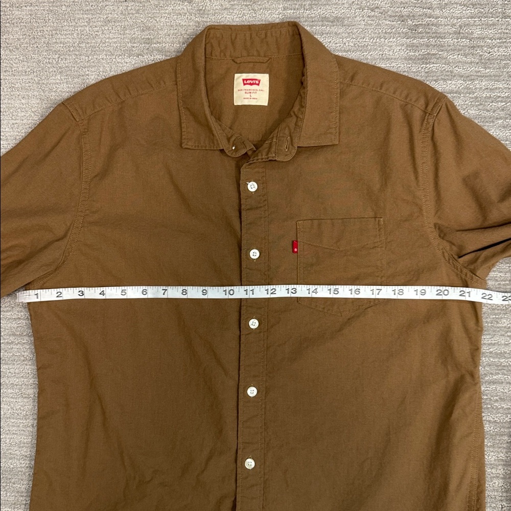 Levi’s Slim Fit Button Down Shirts Bundle Size Large - Picture 9 of 12